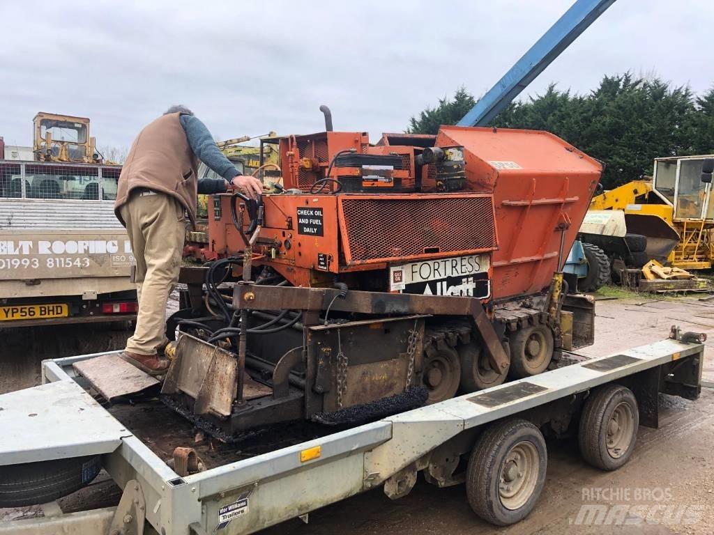 Allatt SP50 Pavimentadoras de asfalto