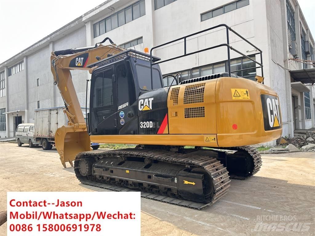 CAT 320D2 Escavadoras de rastos