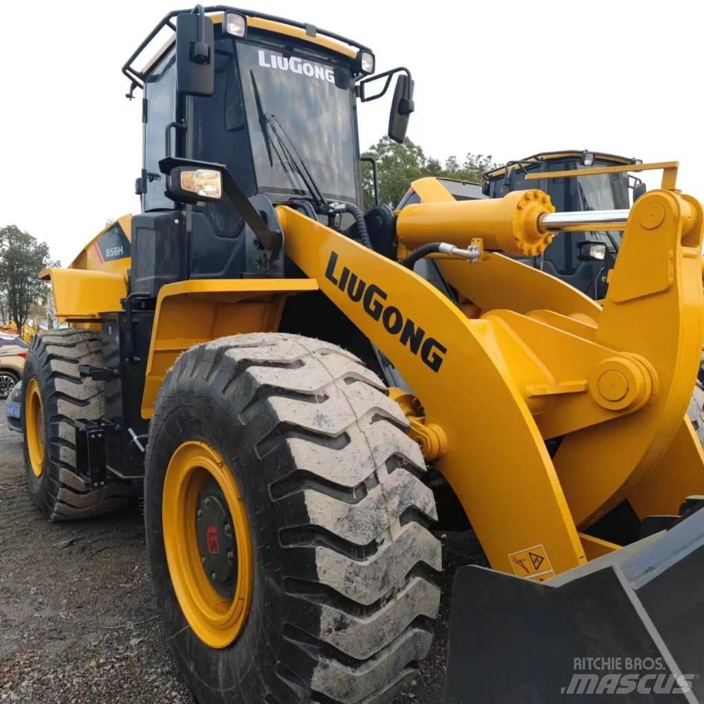 LiuGong CLG 856H Pás carregadoras de rodas