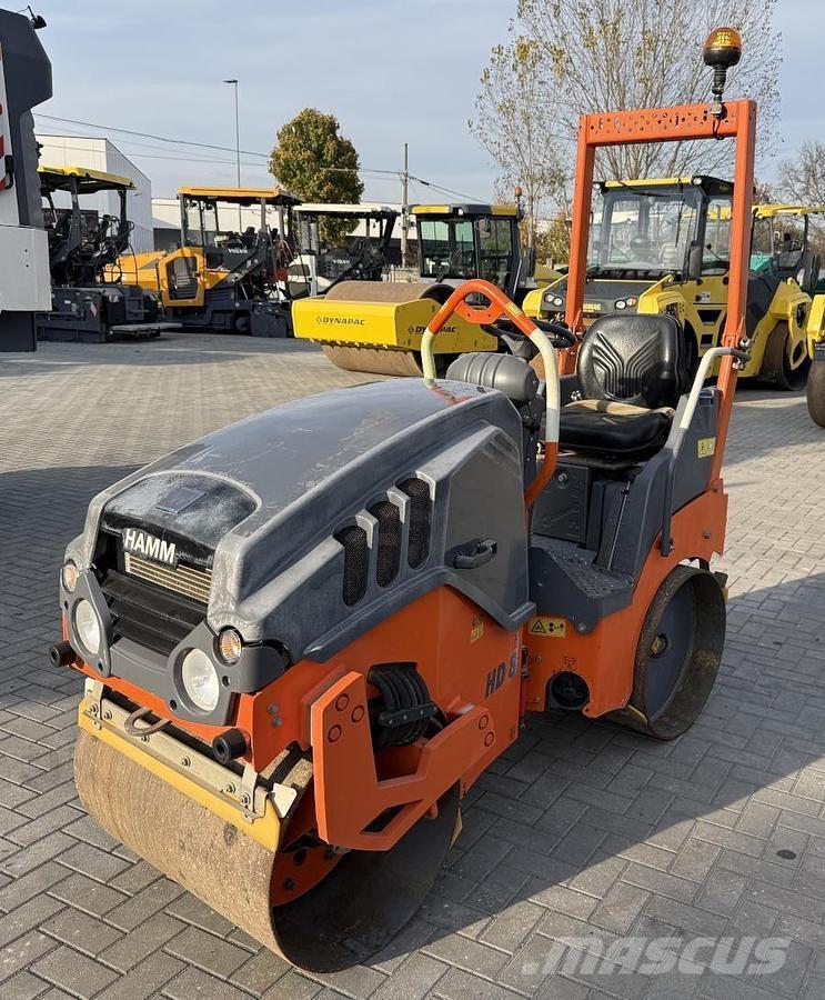 Hamm HD 8 VV Cilindros Compactadores tandem