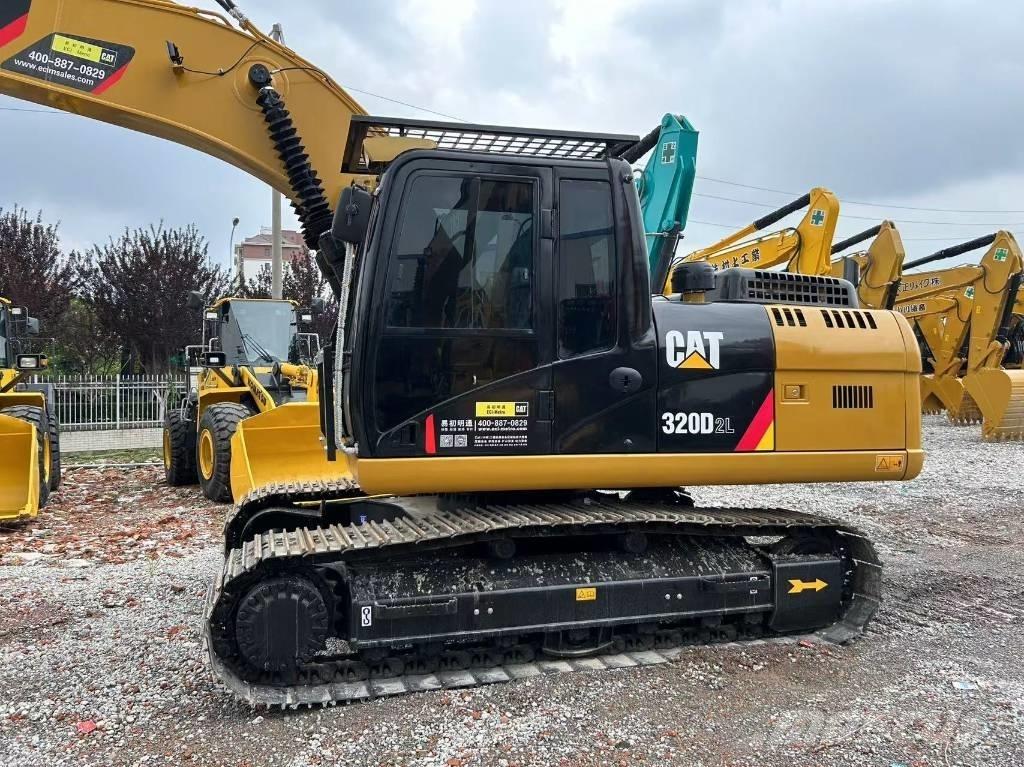 CAT 320 D Escavadoras de rastos