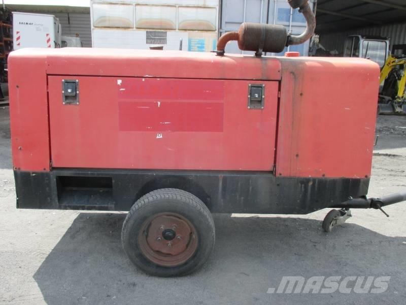 Lincoln E 500 S Máquinas de soldar