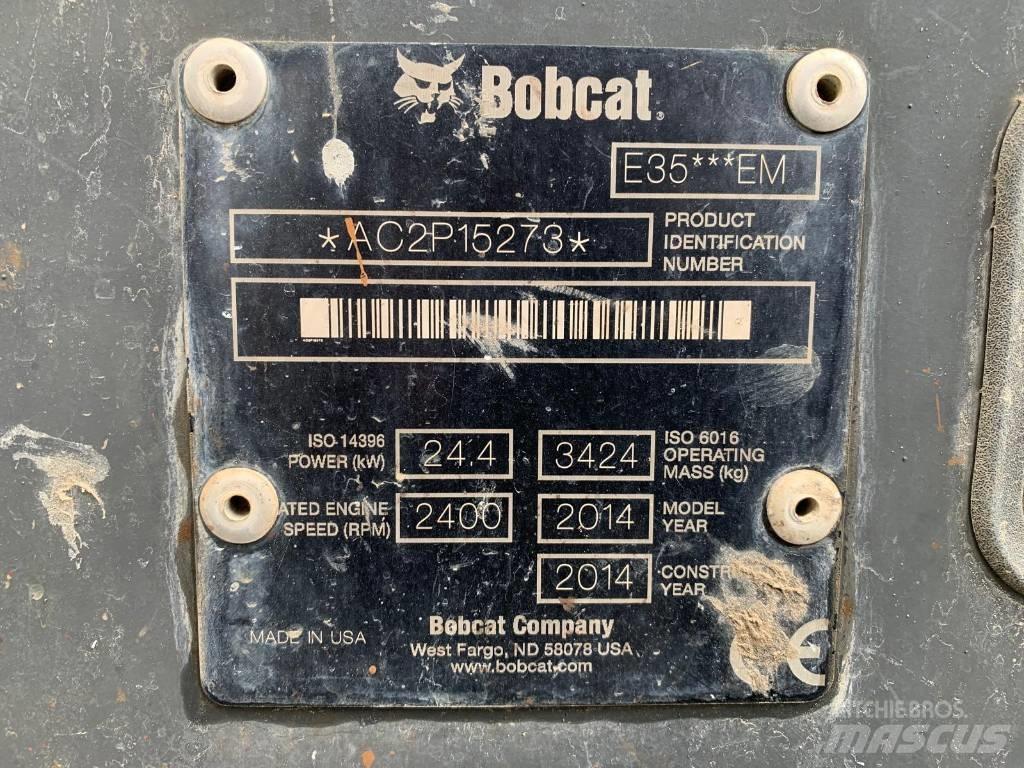 Bobcat E 35 Mini Escavadoras <7t