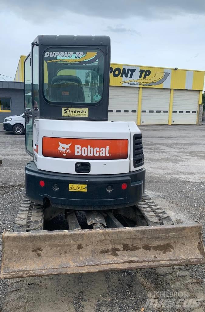 Bobcat E 35 Mini Escavadoras <7t