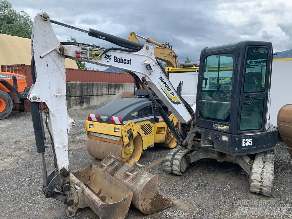 Bobcat E 35 Mini Escavadoras <7t
