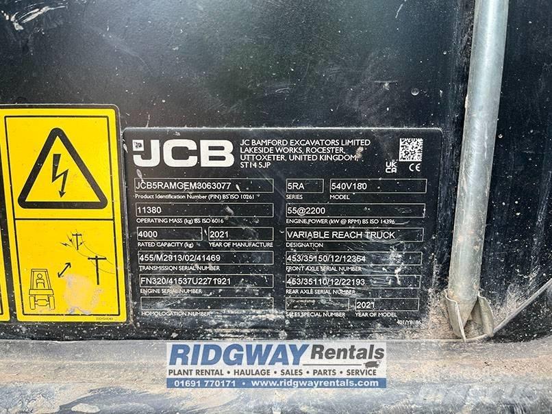 JCB 540-180 Manipuladores telescópicos