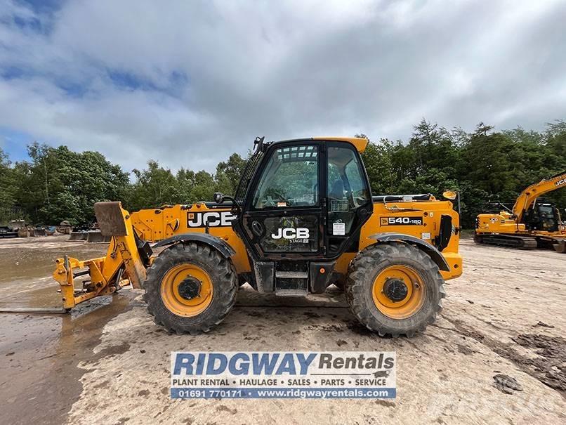 JCB 540-180 Manipuladores telescópicos