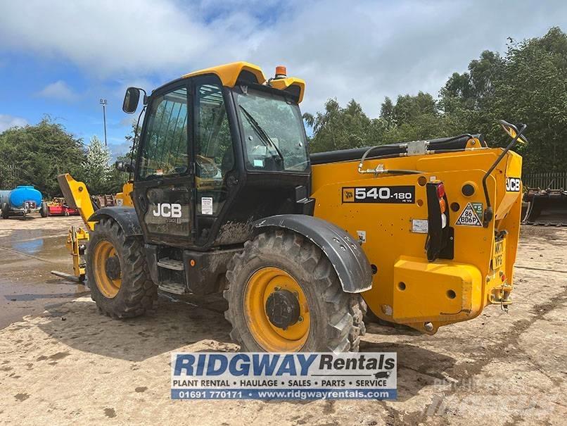 JCB 540-180 Manipuladores telescópicos