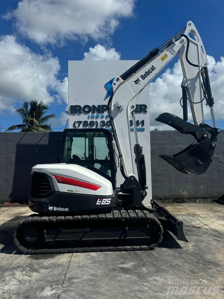 Bobcat E 85 Escavadoras de rastos