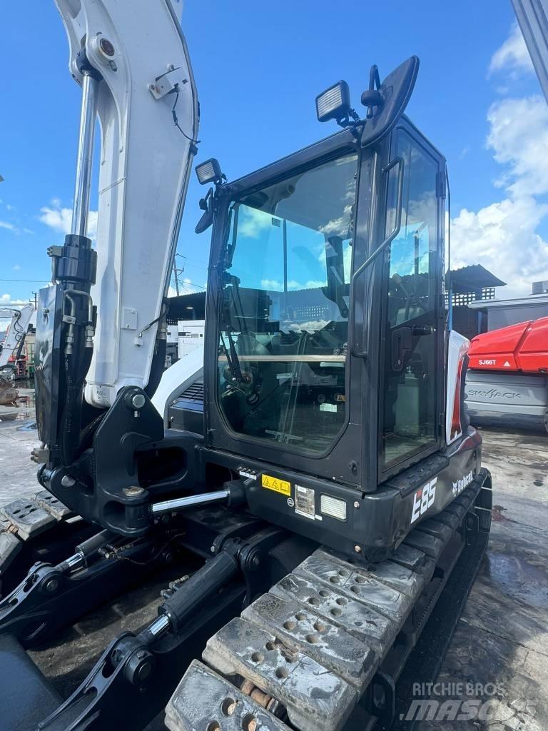 Bobcat E 85 Escavadoras de rastos