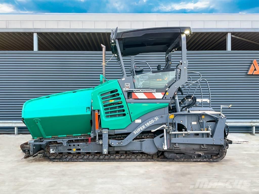 Vögele SUPER 1800-3I Pavimentadoras de asfalto
