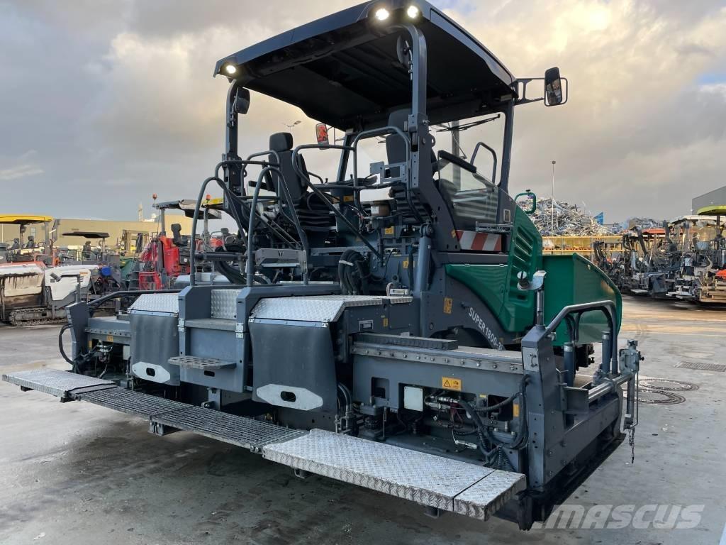 Vögele SUPER 1800-3I Pavimentadoras de asfalto