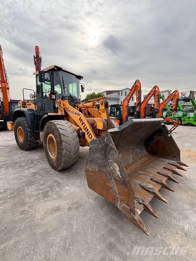 Hyundai HL 757-9 A Pás carregadoras de rodas