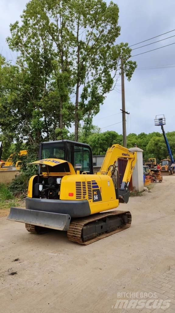 Komatsu 56 Escavadoras de rastos