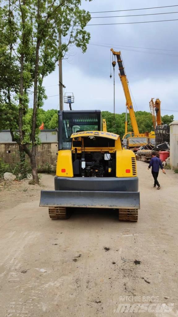 Komatsu 56 Escavadoras de rastos