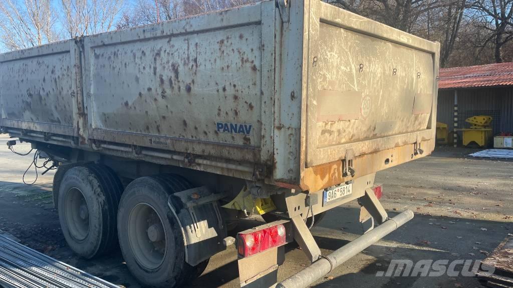 Panav TS 3 -18 Reboques basculantes