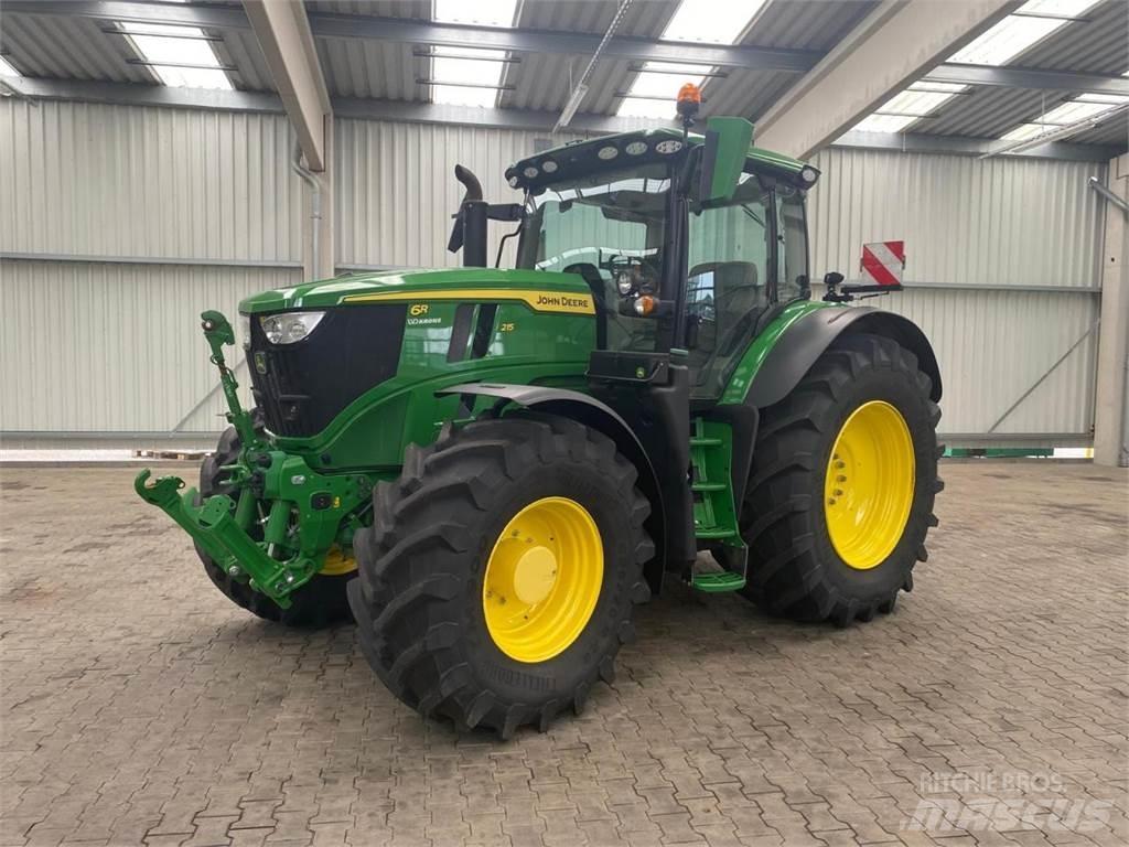 John Deere 6R 215 Tratores Agrícolas usados