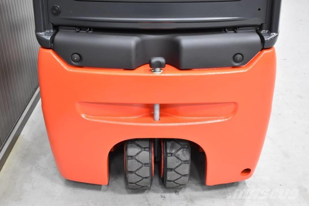 Linde E 18 - 02 Empilhadores eléctricos