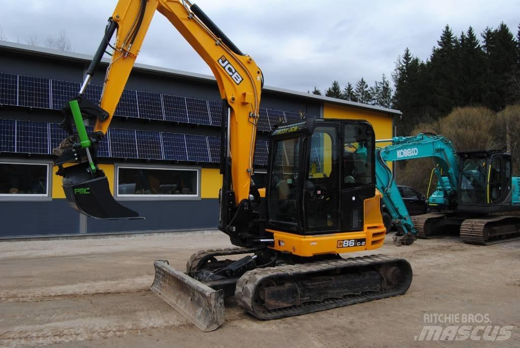 JCB 86 C-2 Escavadoras Midi 7t - 12t