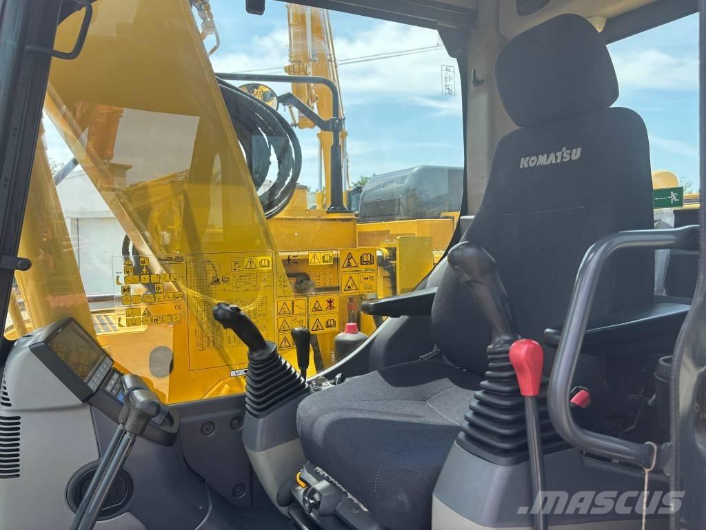 Komatsu PC 138 US Escavadoras de rastos
