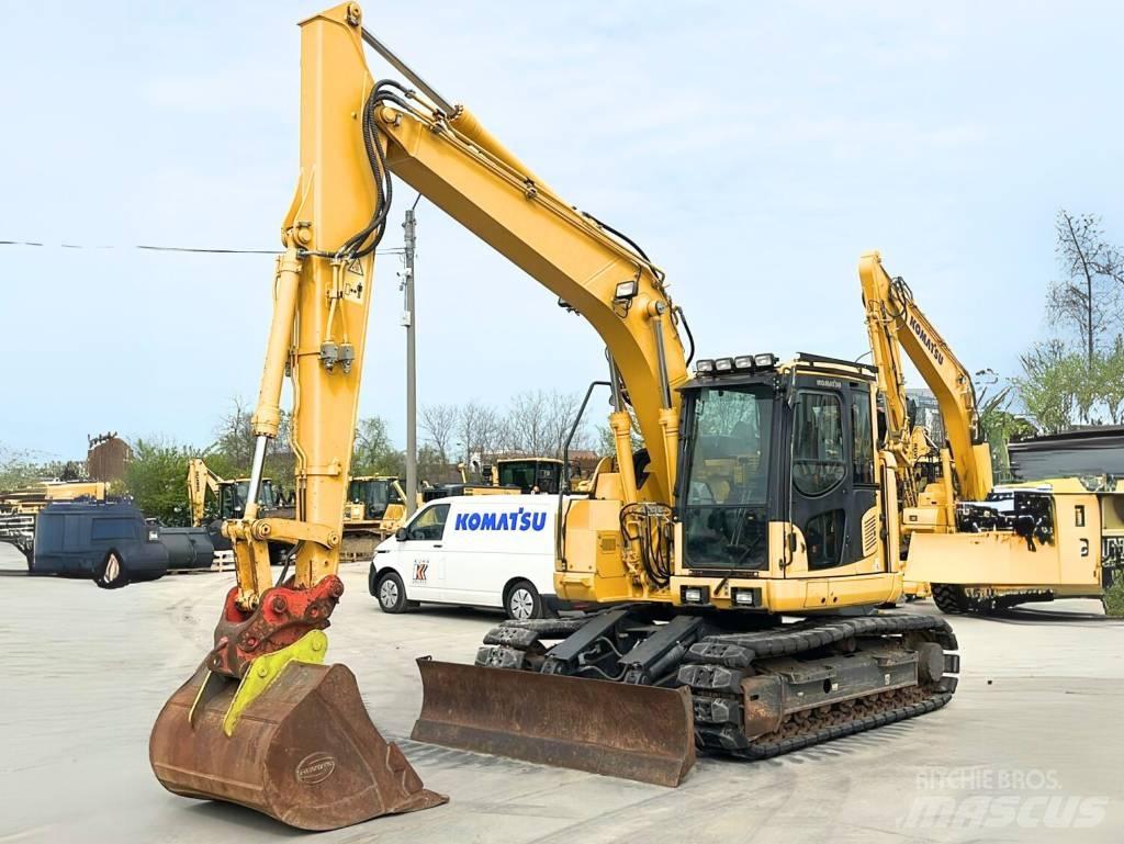 Komatsu PC 138 US Escavadoras de rastos