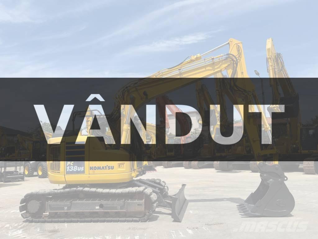 Komatsu PC 138 US Escavadoras de rastos