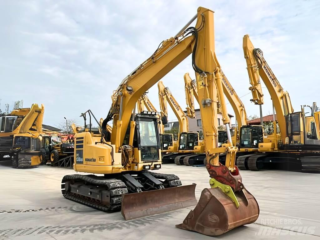 Komatsu PC 138 US Escavadoras de rastos