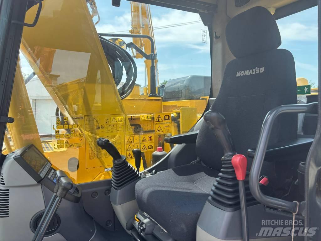 Komatsu PC 138 US-2 Escavadoras de rastos