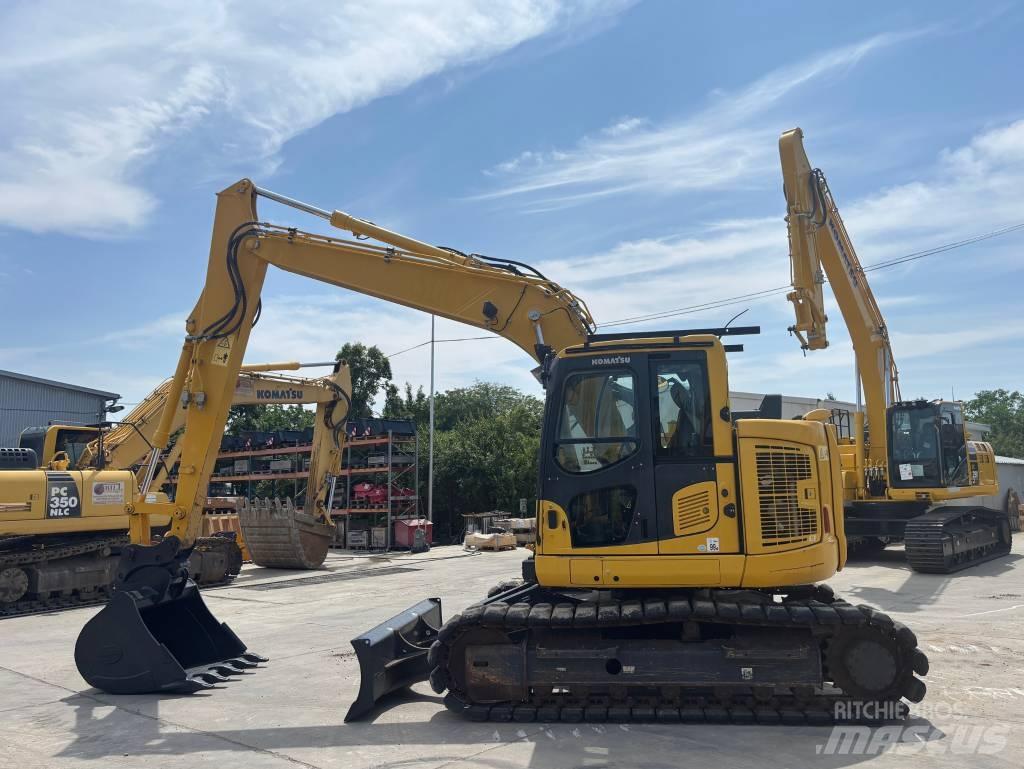 Komatsu PC 138 US-2 Escavadoras de rastos