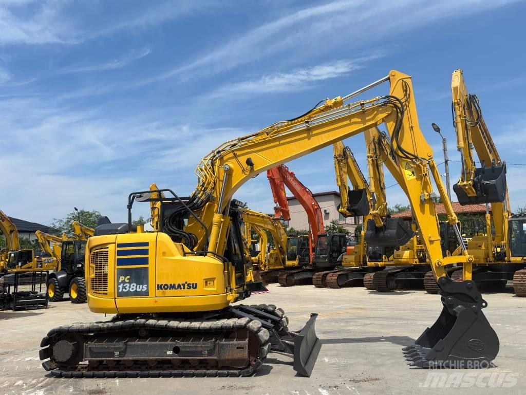 Komatsu PC 138 US-2 Escavadoras de rastos