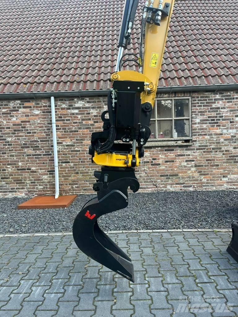 Engcon EC 204 Mini Escavadoras <7t