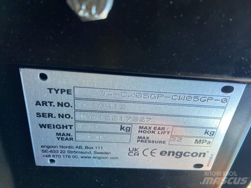 Engcon EC 204 Mini Escavadoras <7t