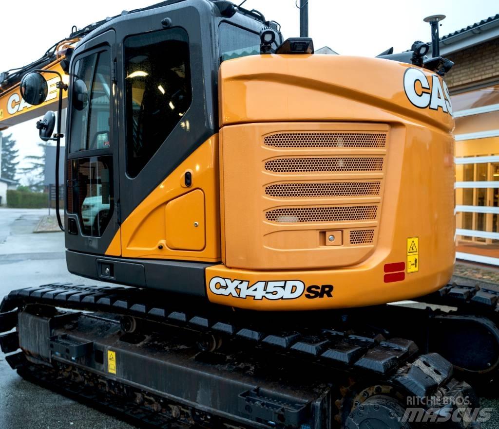 CASE CX 145 Escavadoras de rastos