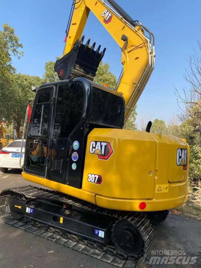 CAT 307E Escavadoras de rastos