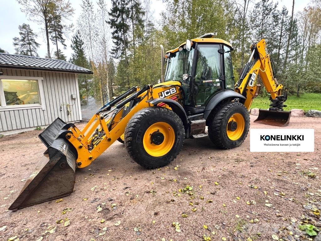 JCB 4 CX 14 HFCA Retroescavadoras