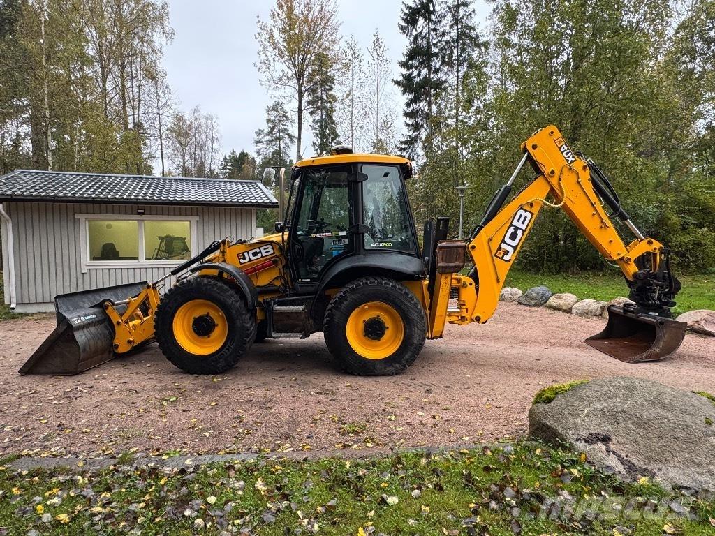 JCB 4 CX 14 HFCA Retroescavadoras