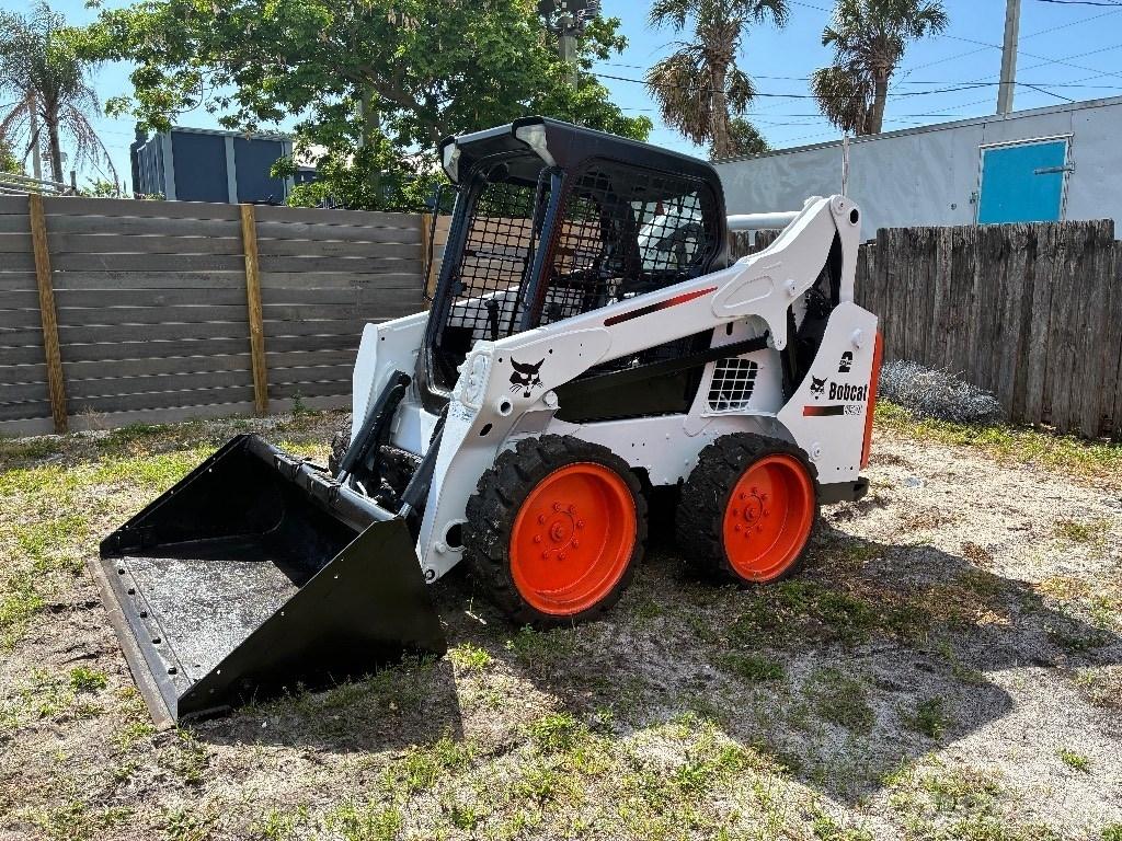 Bobcat S 570 Carregadoras de direcção deslizante