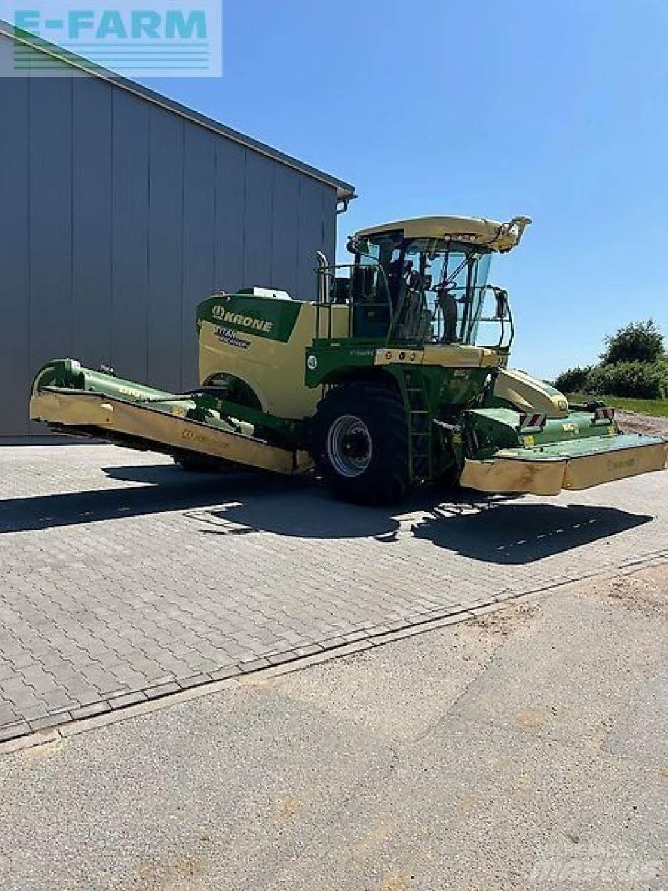 Krone big m 450 Gadanheiras