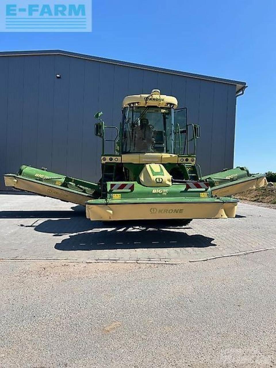 Krone big m 450 Gadanheiras