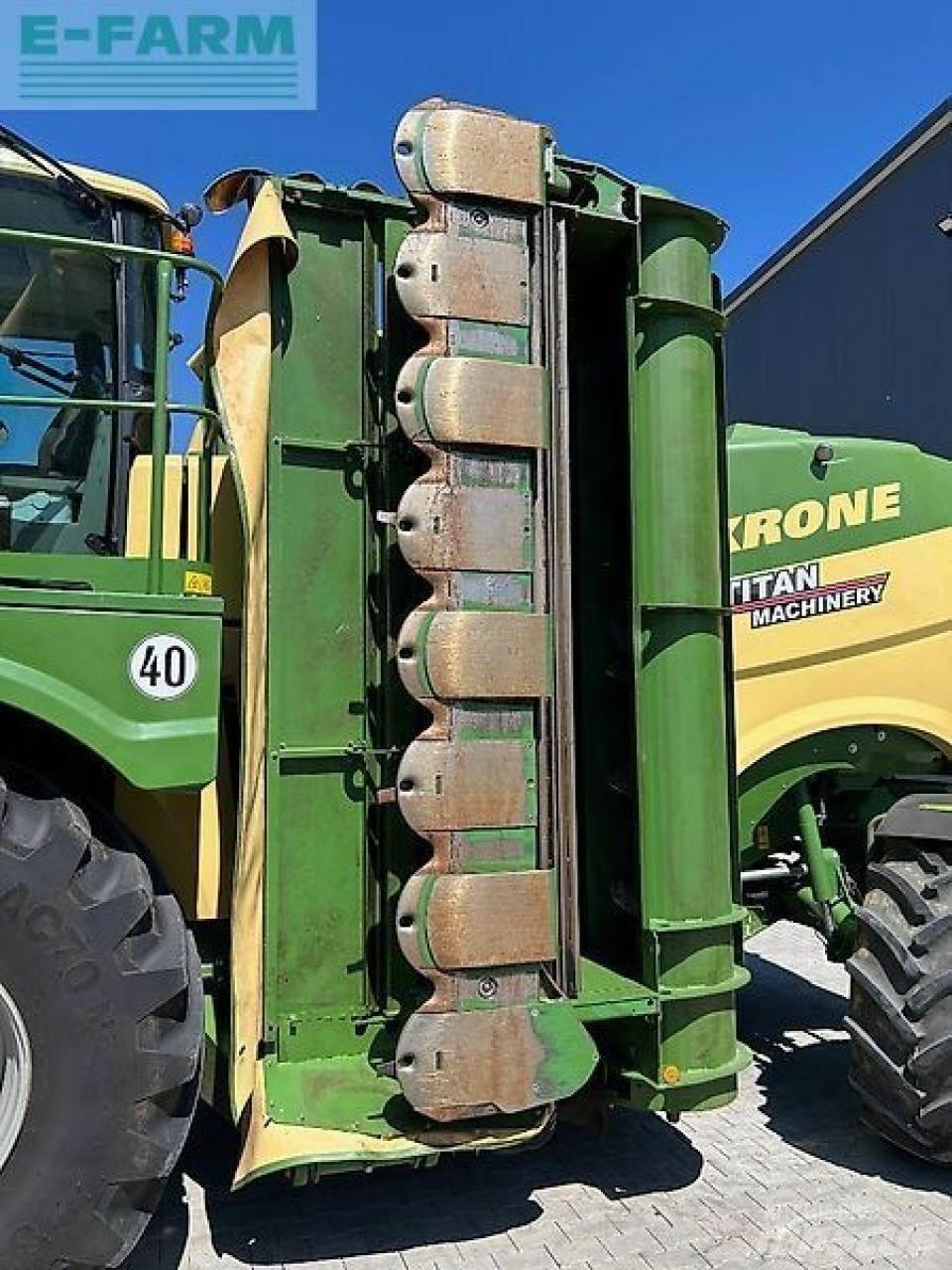 Krone big m 450 Gadanheiras