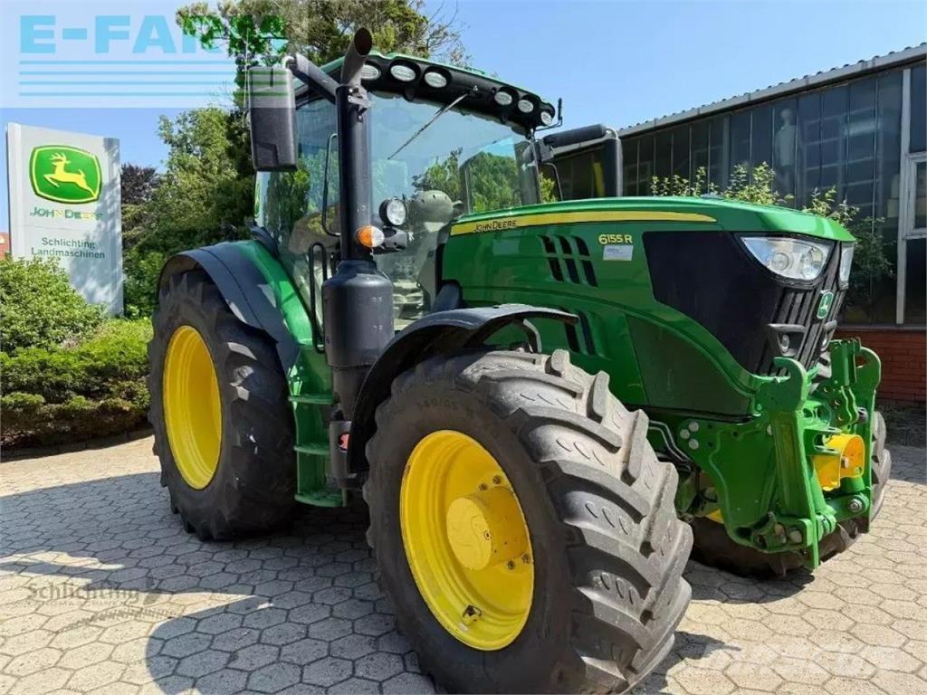 John Deere 6155r Tratores Agrícolas usados