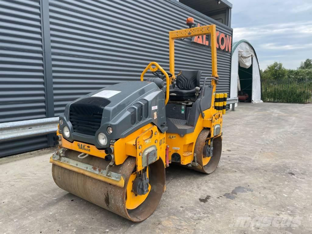 Hamm HD 12 VV Cilindros Compactadores tandem