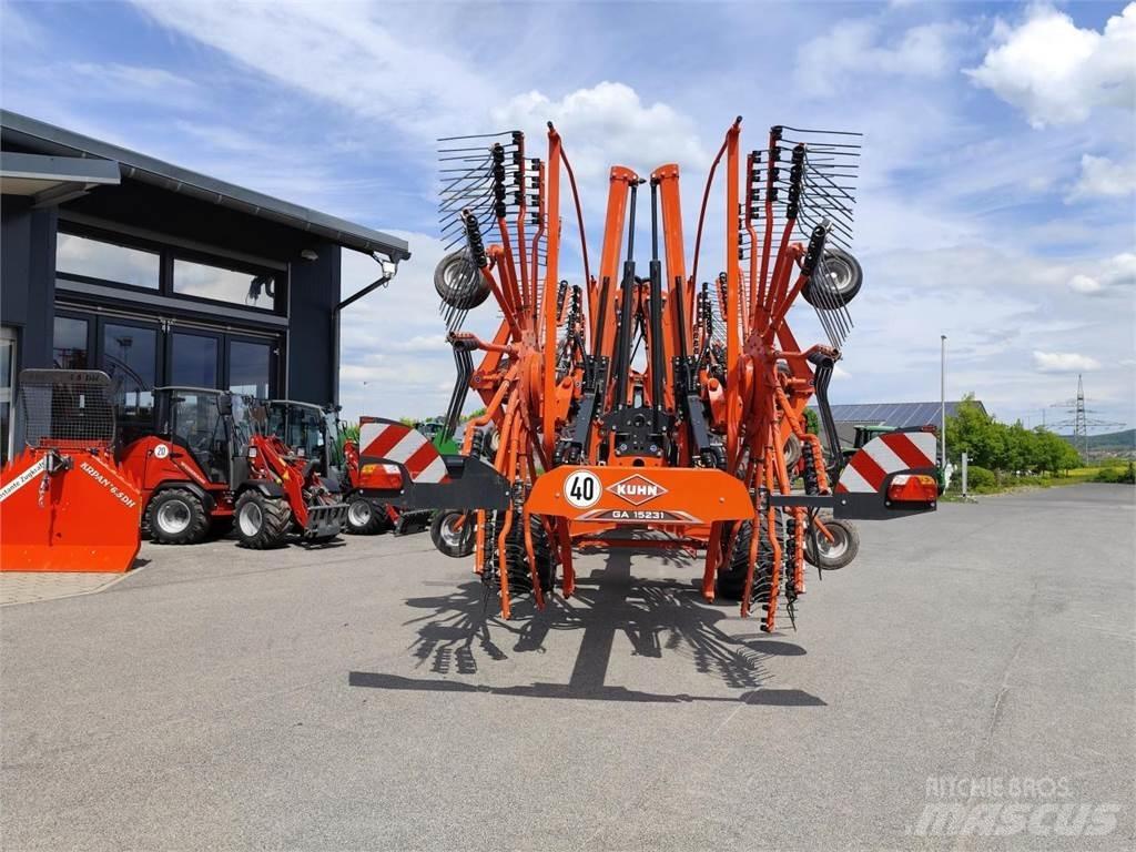Kuhn GA 15231 Gadanheiras-fileiras