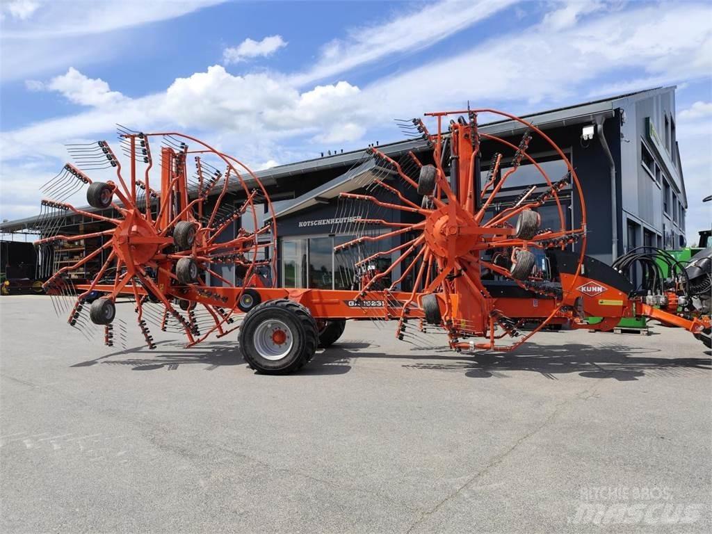 Kuhn GA 15231 Gadanheiras-fileiras