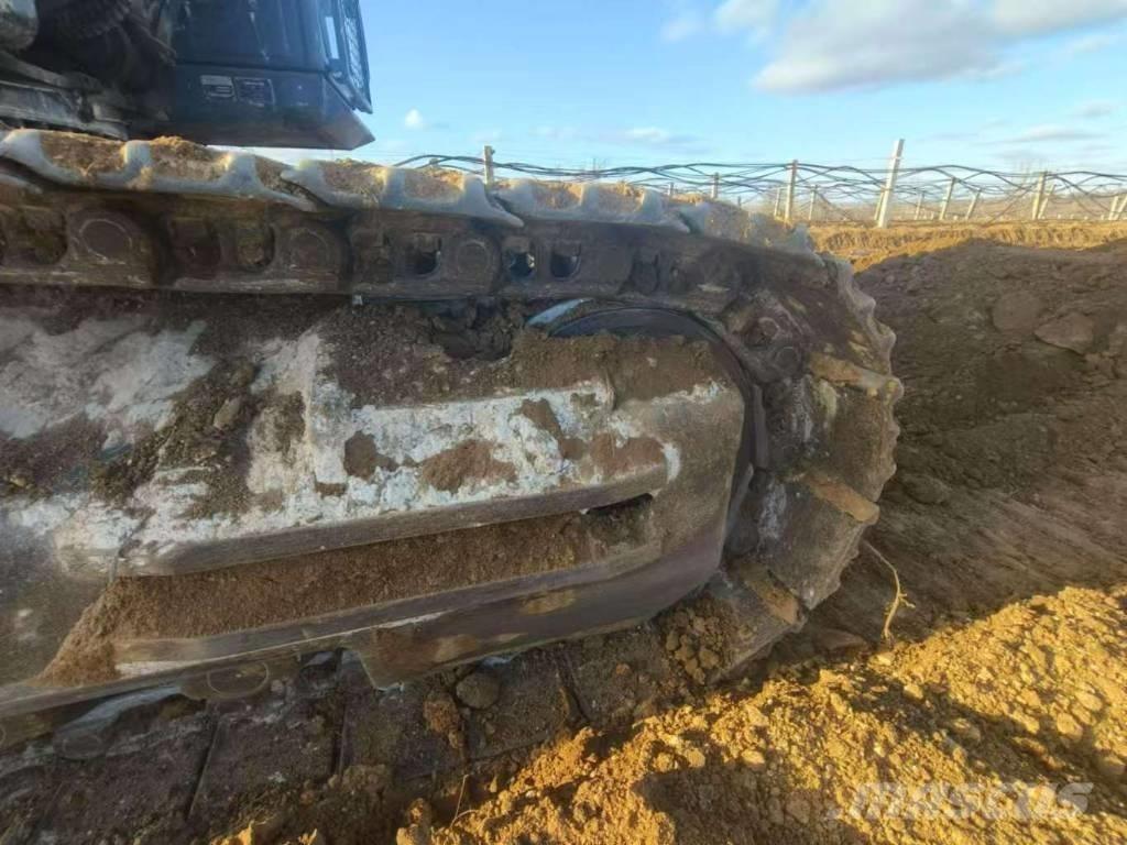 Doosan DX 450 LC-9 Escavadoras anfíbias