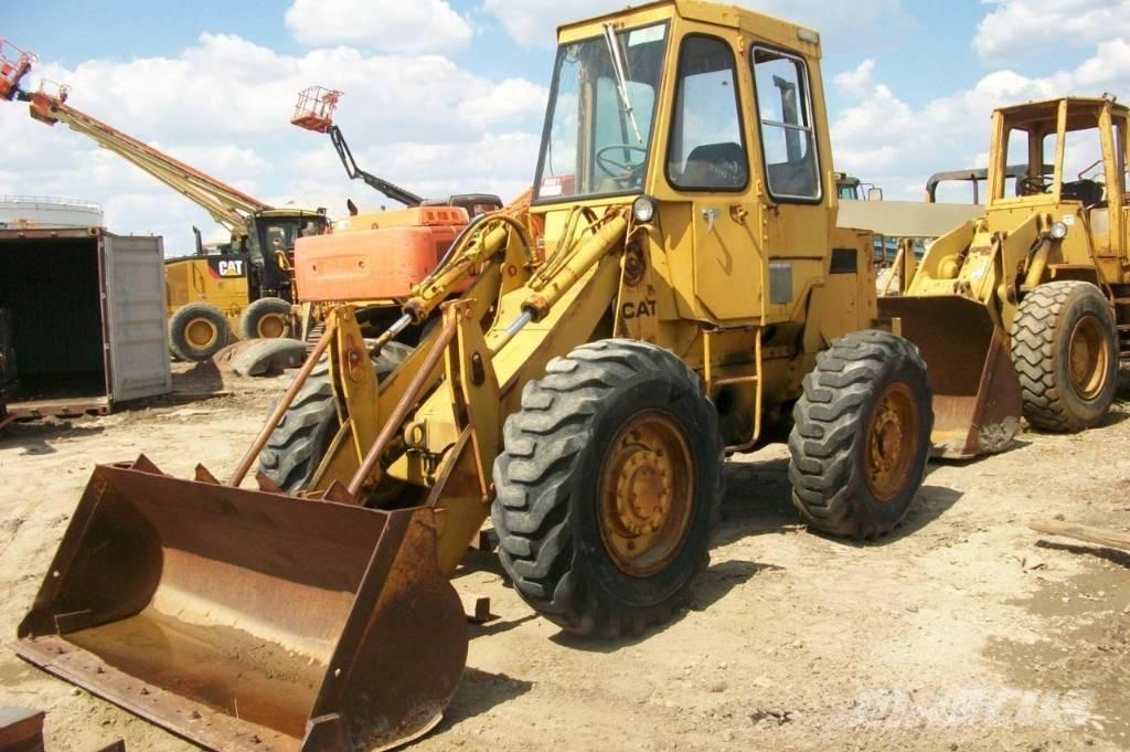 CAT 910 Pás carregadoras de rodas