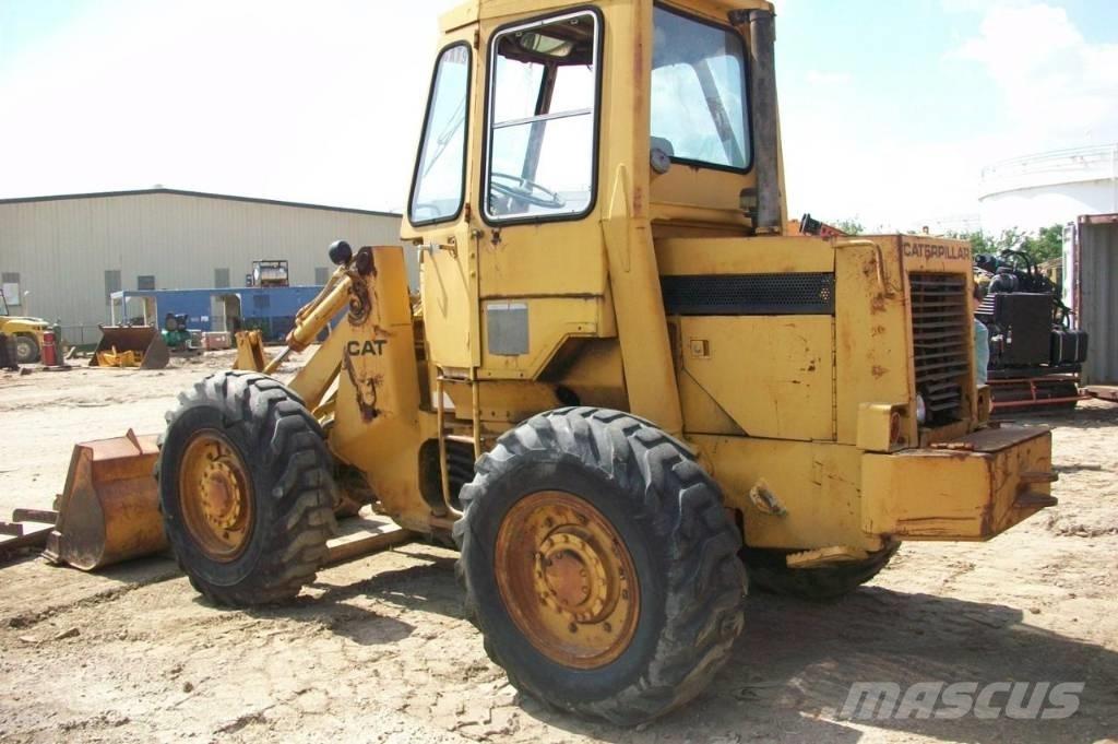 CAT 910 Pás carregadoras de rodas