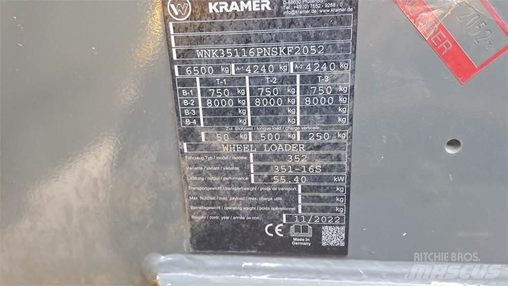 Kramer 8095 Pás carregadoras de rodas