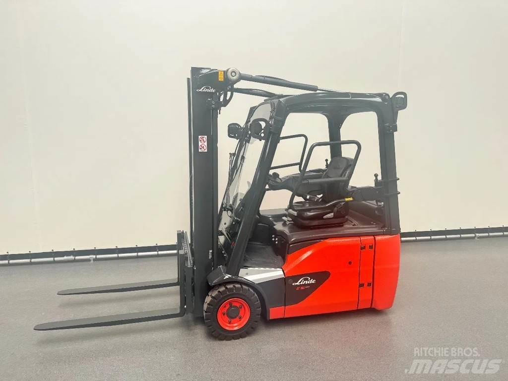 Linde 386 E 16-02 Empilhadores eléctricos