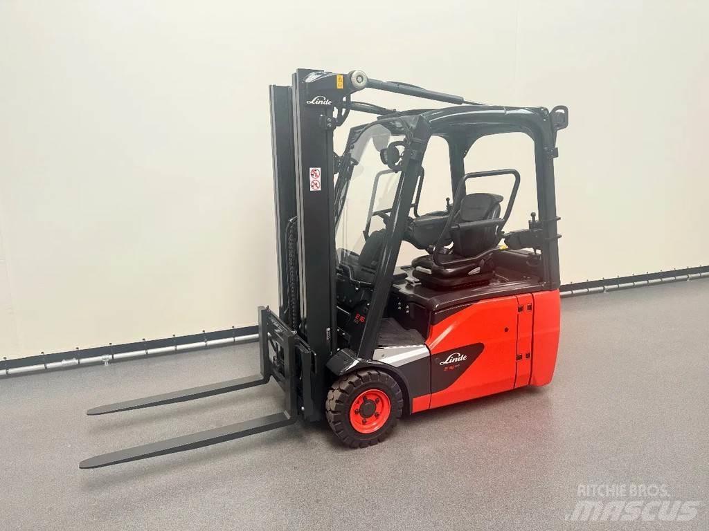 Linde 386 E 16-02 Empilhadores eléctricos